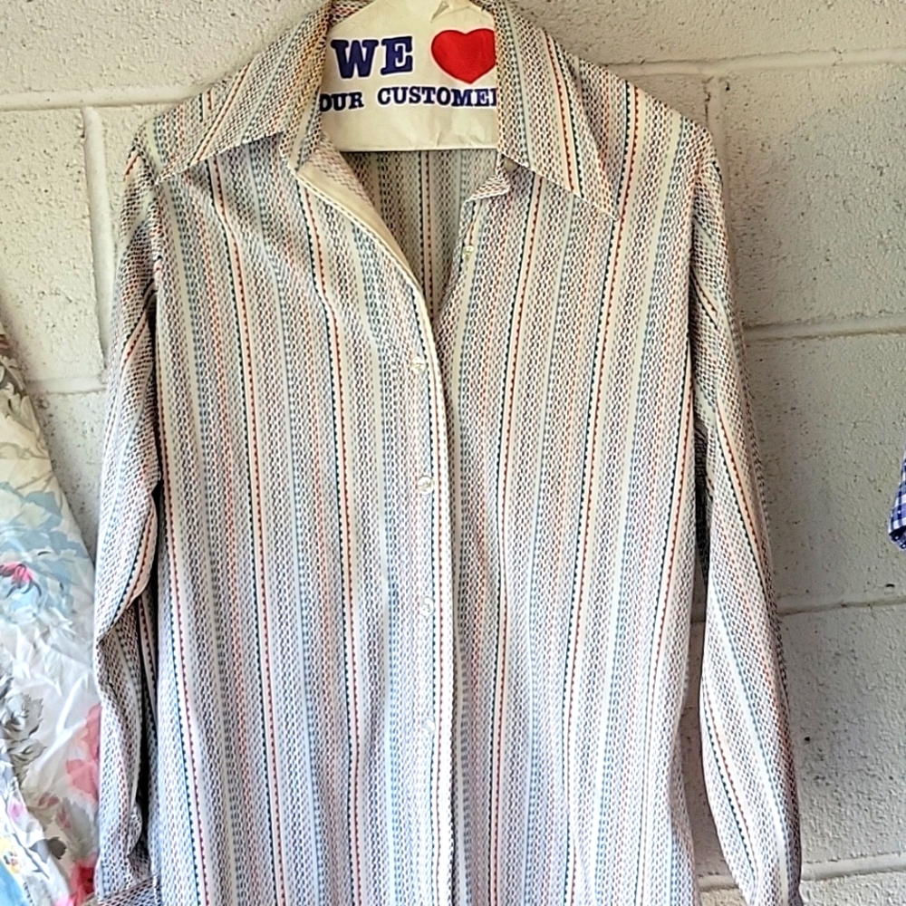 VINTAGE 70S CAPE COD MATCH MATE SIZE 14 - Picture 1 of 3